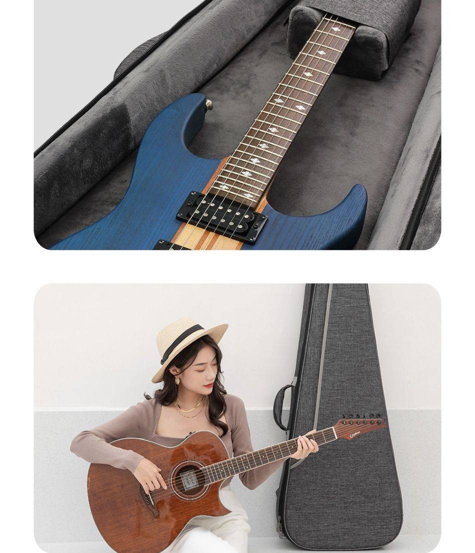 Pokrowiec na gitarę elektryczną Hard Bag GB-89-Ele