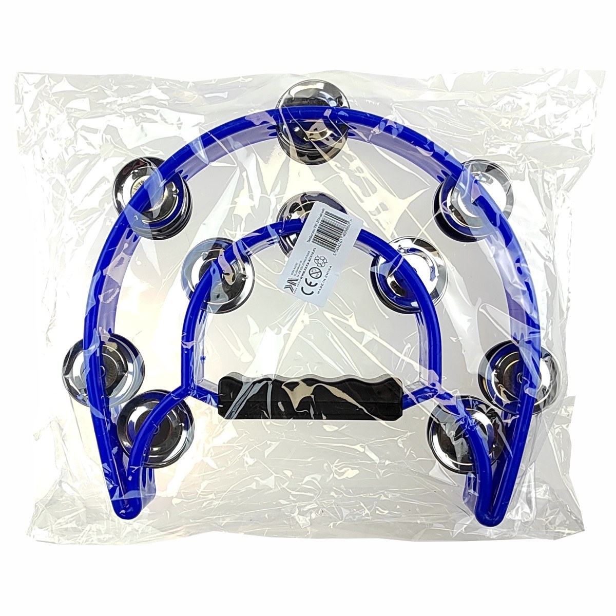 Tamburyno Kera Audio TW-20 niebieski
