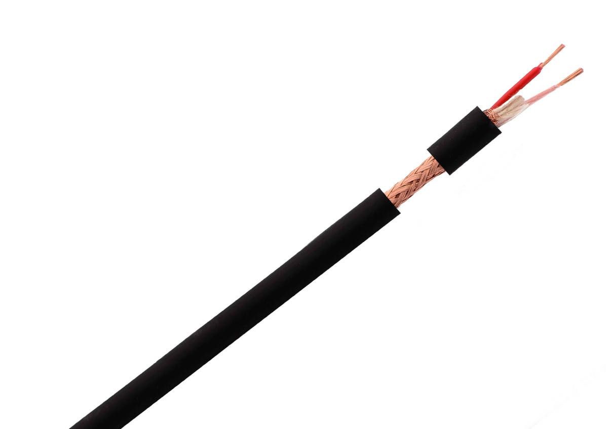 Kabel mikrofonowy REDS MUSIC MIC 100 (STANDARD) - 2 x 0.23mm² — cena za 1 m