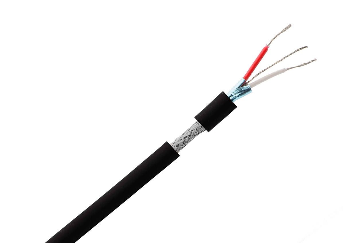 Kabel DMX 100 REDS MUSIC DMX - 2 x 0,25mm² — cena za 1 m