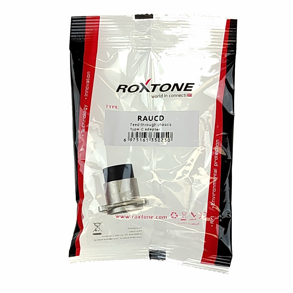 Gniazdo USB typu C Roxtone RAUCD