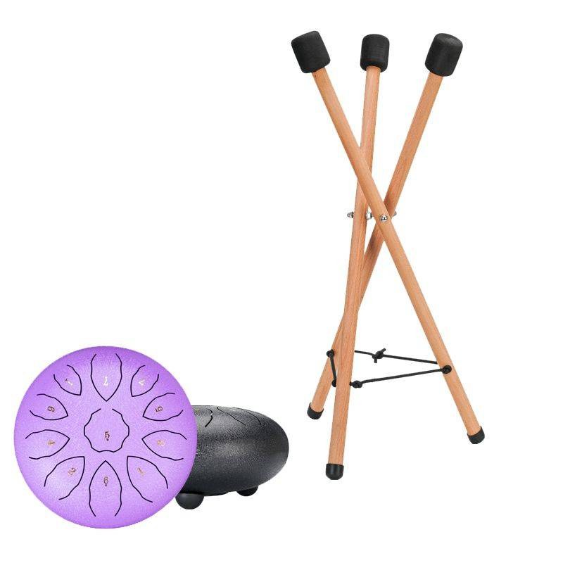 Stojak przenośny składany na bęben tongue drum Kera-Audio MGJ-01