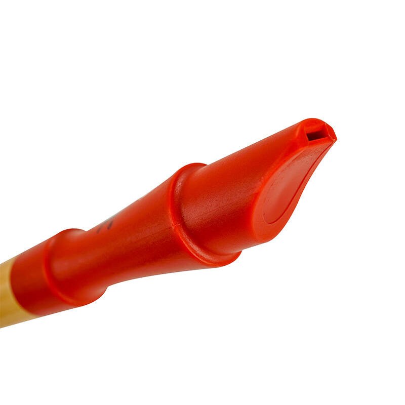 Flet prosty drewniany sopranowy QM8A-28G-Red