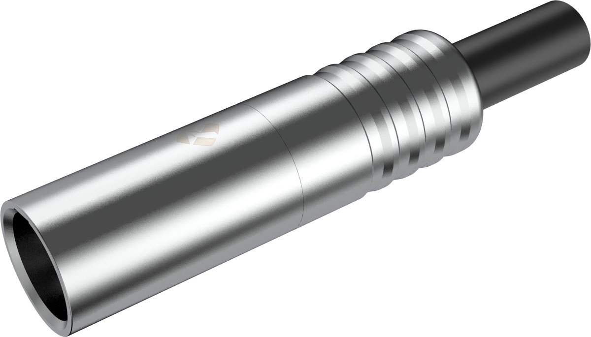 Złącze kabla Mini XLR męskie 3-pinowe Roxtone RMX3M-C