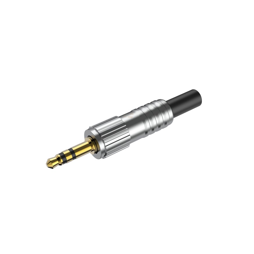 Wtyk typu Jack 3.5mm stereo Roxtone RMJ3PL-C