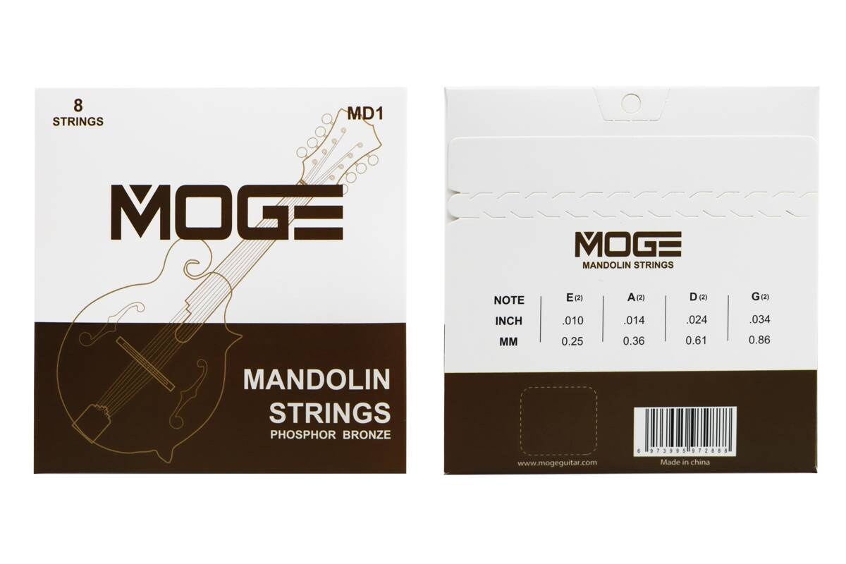 Struny do mandoliny MOGE MD1