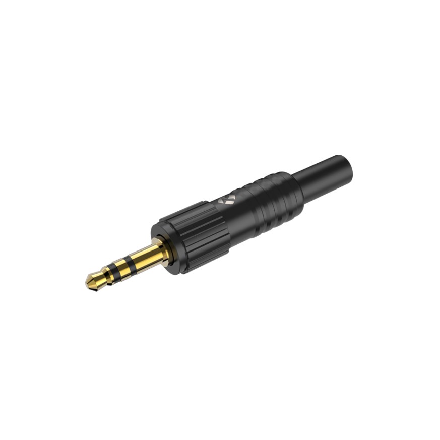 Wtyk typu Jack 3.5mm stereo Roxtone RMJ3PL-B