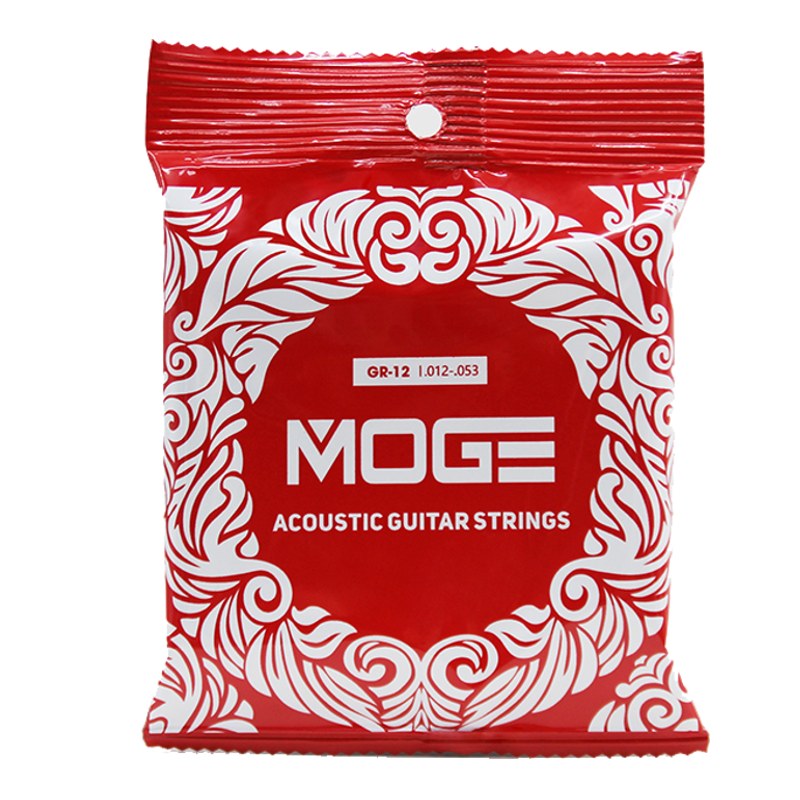 Struny do gitary akustycznej MOGE GR12