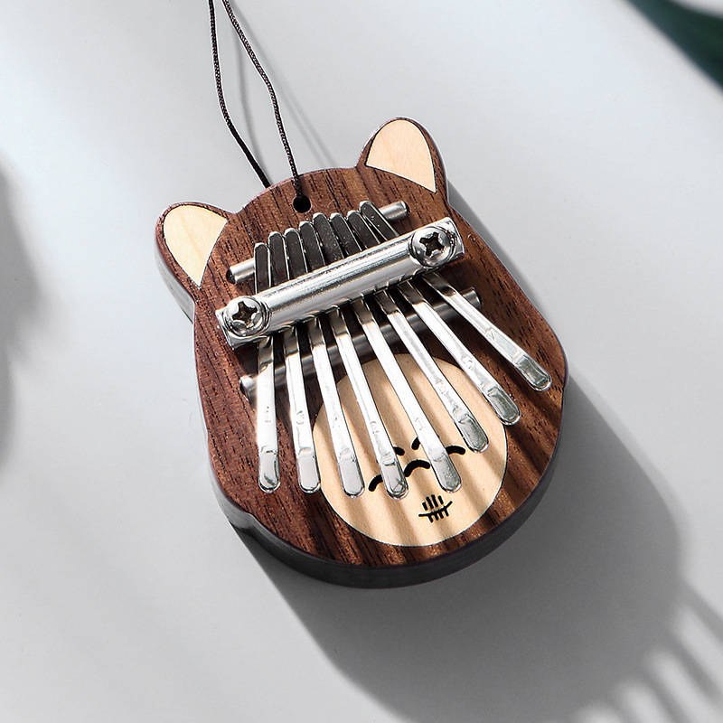 Kalimba Hluru KML8-Walnut