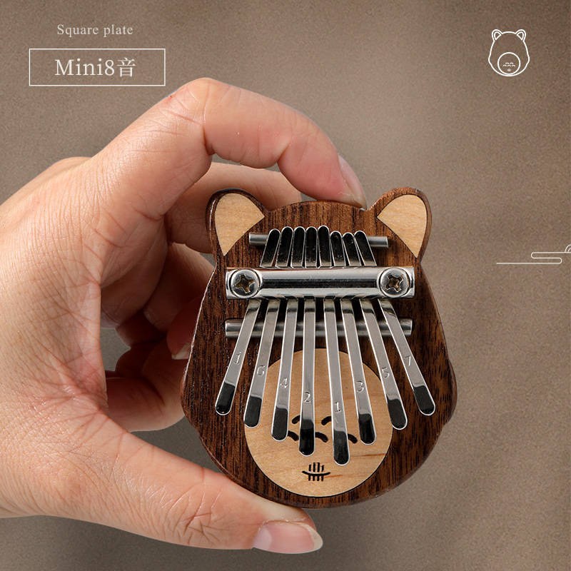 Kalimba Hluru KML8-Walnut
