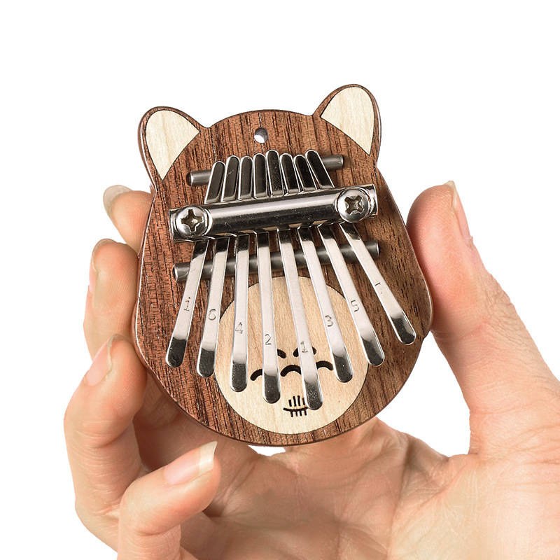 Kalimba Hluru KML8-Walnut