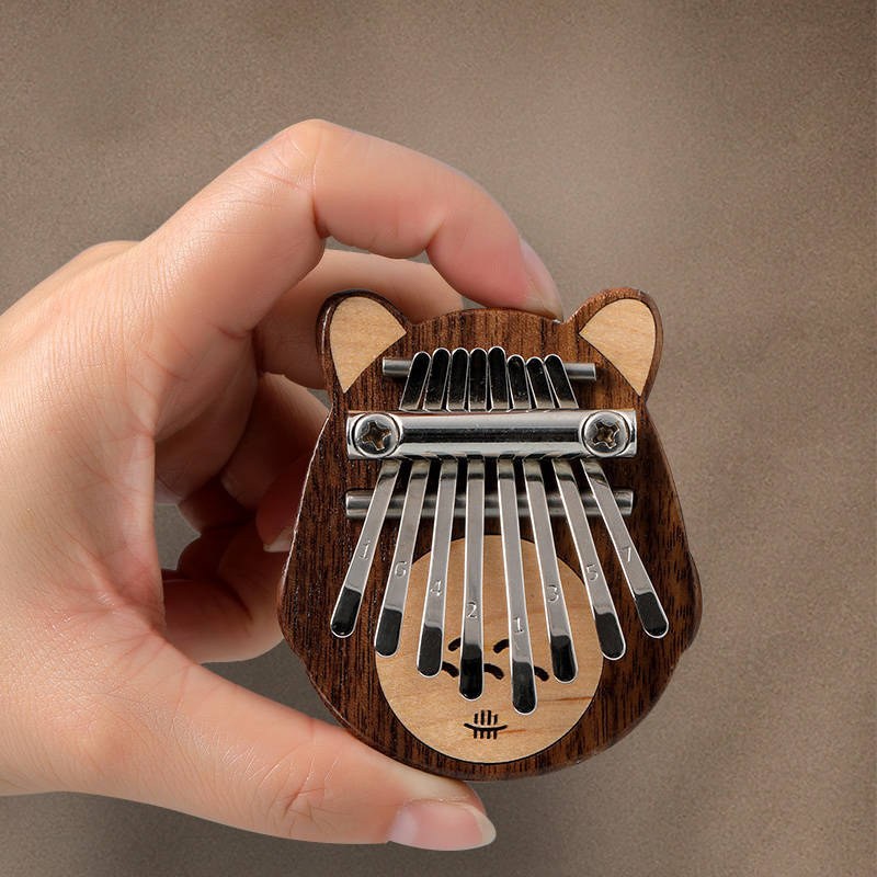 Kalimba Hluru KML8-Walnut