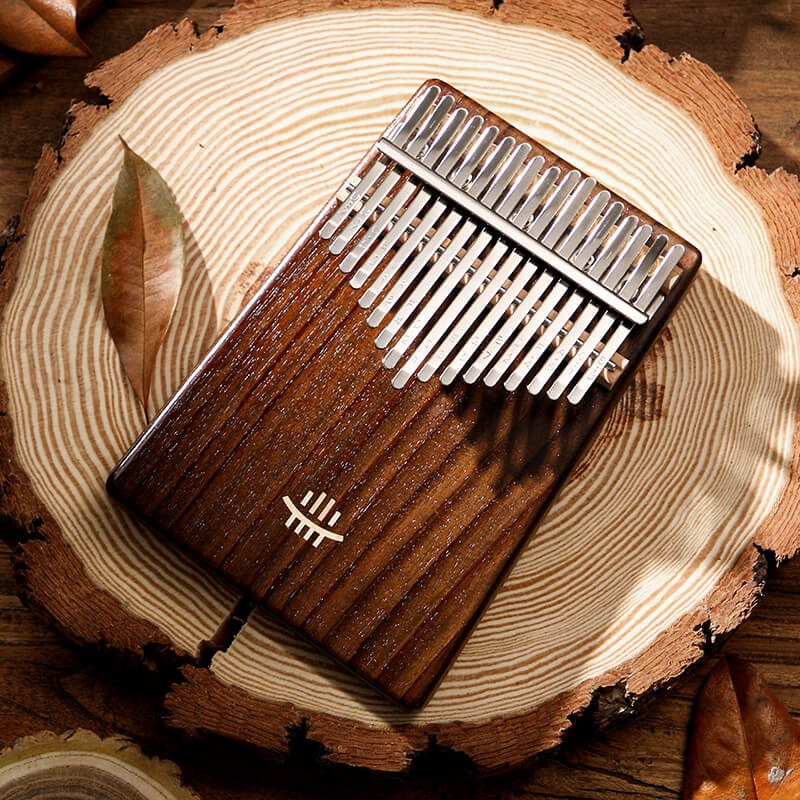 Kalimba 17 ton Hluru KF17-Rosewood