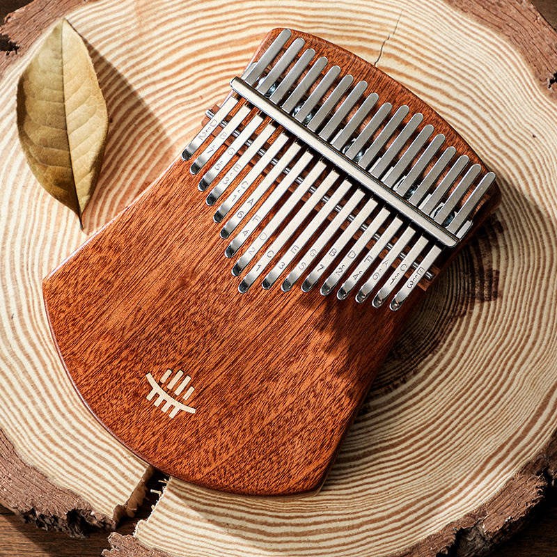Kalimba 17 ton Hluru KA17-Sapele