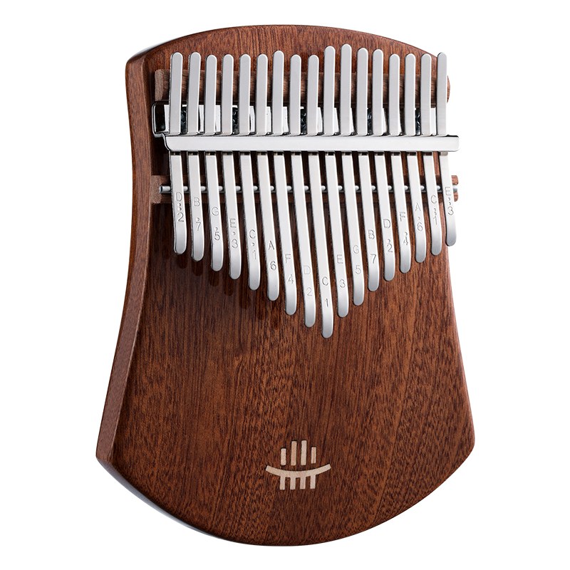 Kalimba 17 ton Hluru KA17-Sapele