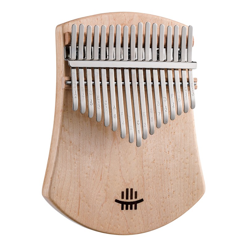Kalimba 17 ton Hluru KA17-Maple