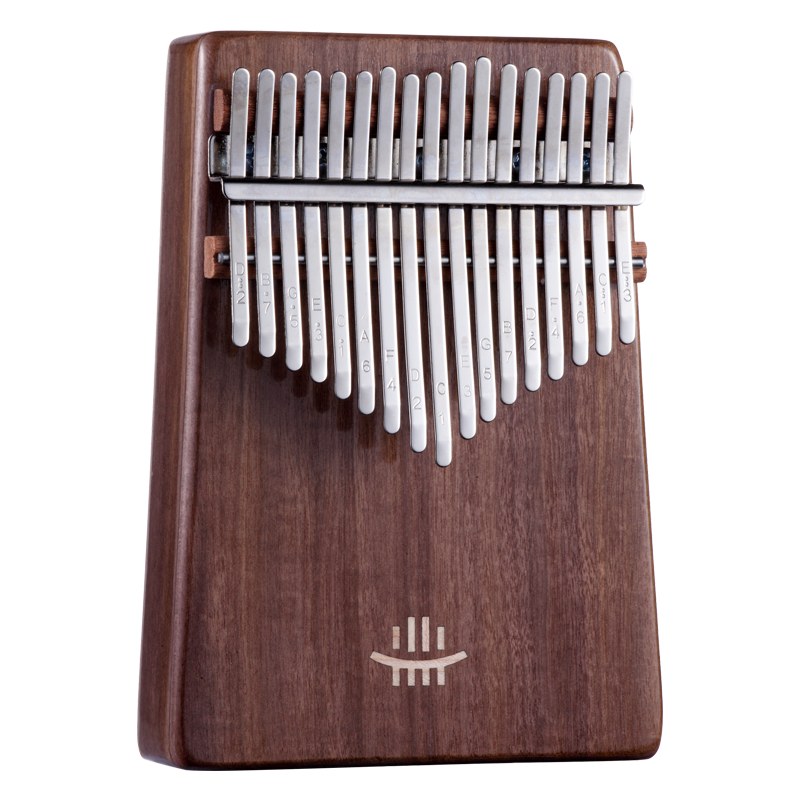 Kalimba 17 ton Hluru KC17-Walnut