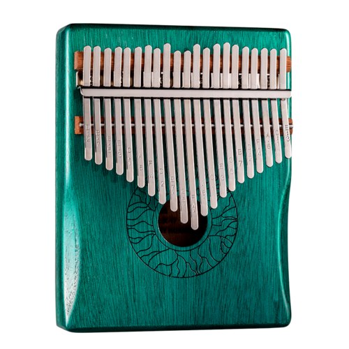 Kalimba 21 ton Hluru-Huashu KHD21-Blue