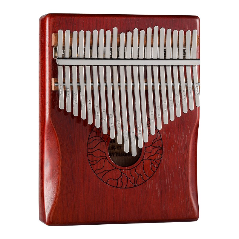 Kalimba 21 ton Hluru-Huashu KHD21-Red