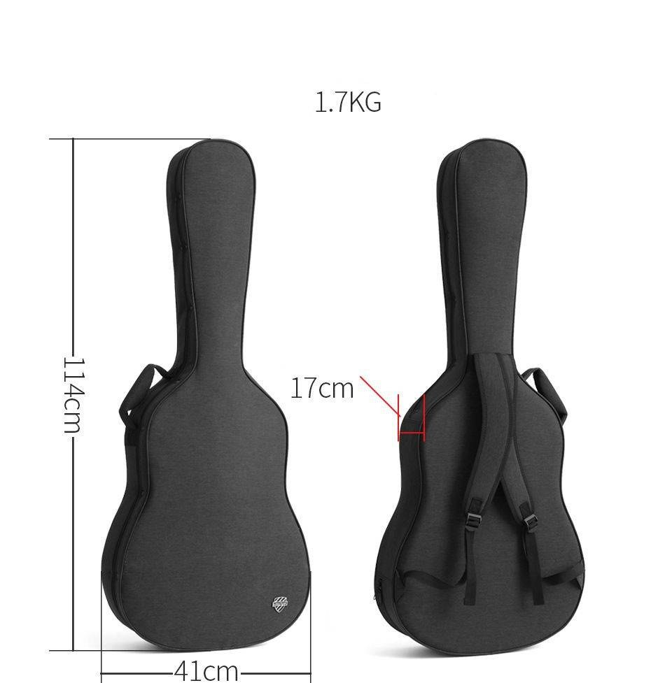 Futerał na gitarę akustyczną Hard Bag GB-90-41