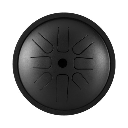 Tongue drum 6" 8 ton Hluru TP8-6-InkBlack