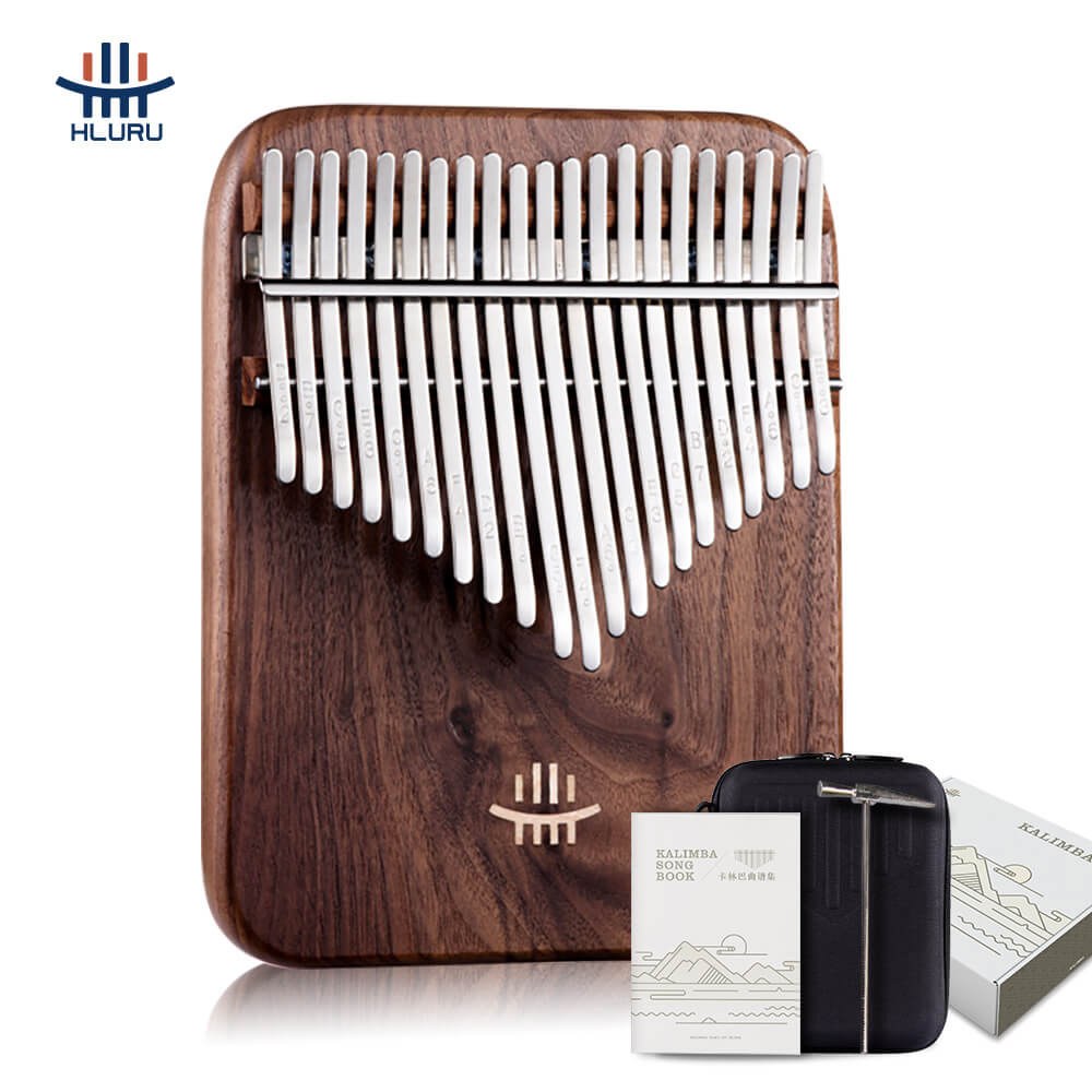 Kalimba 21 ton Hluru KY21-BlackWalnut