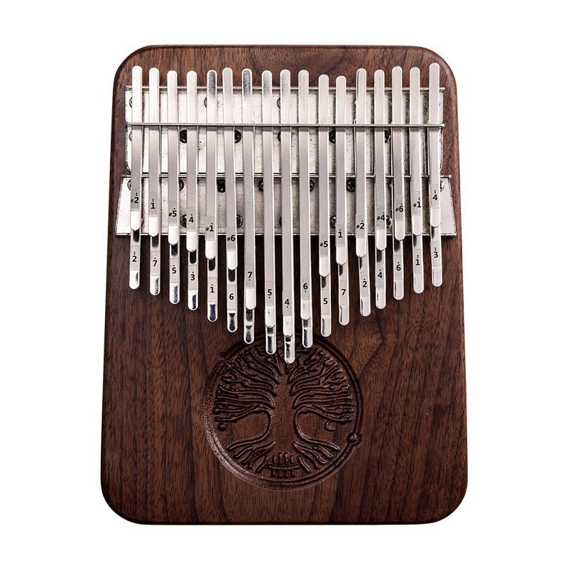 Kalimba 34 ton Hluru KY34-Walnut