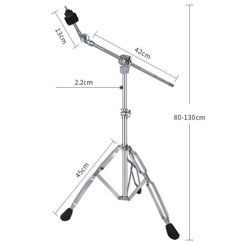 Statyw pod talerz Crash/Ride Dirty Rabbit B-200