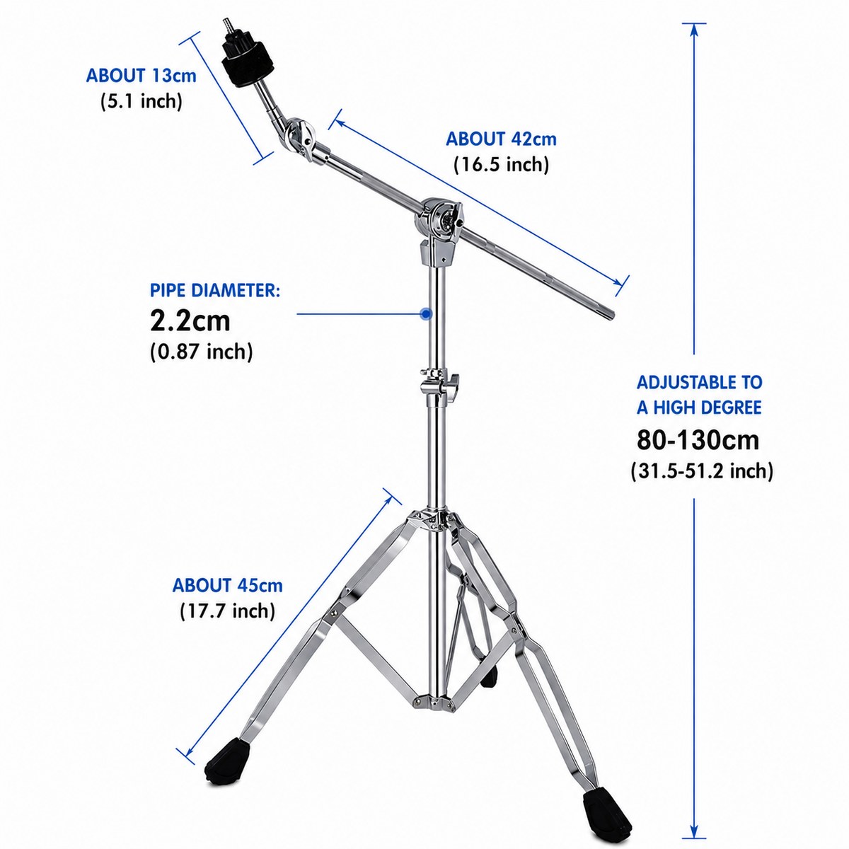 Statyw pod talerz Crash/Ride Dirty Rabbit B-200