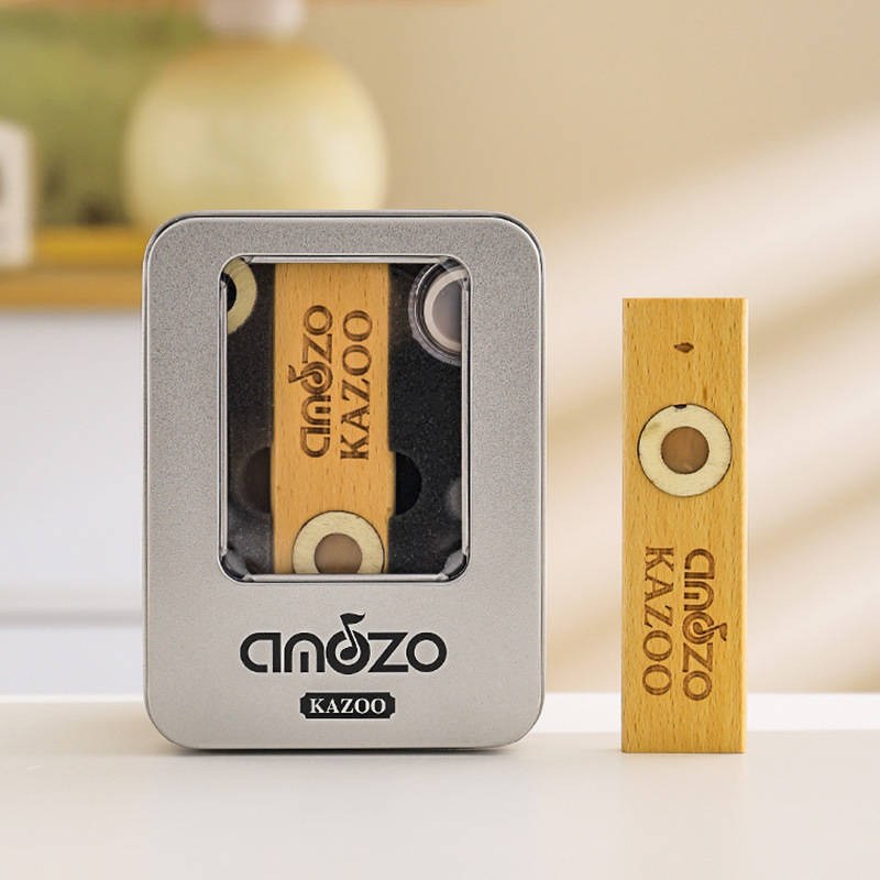 Kazoo drewniane Kera Audio K-2W/W