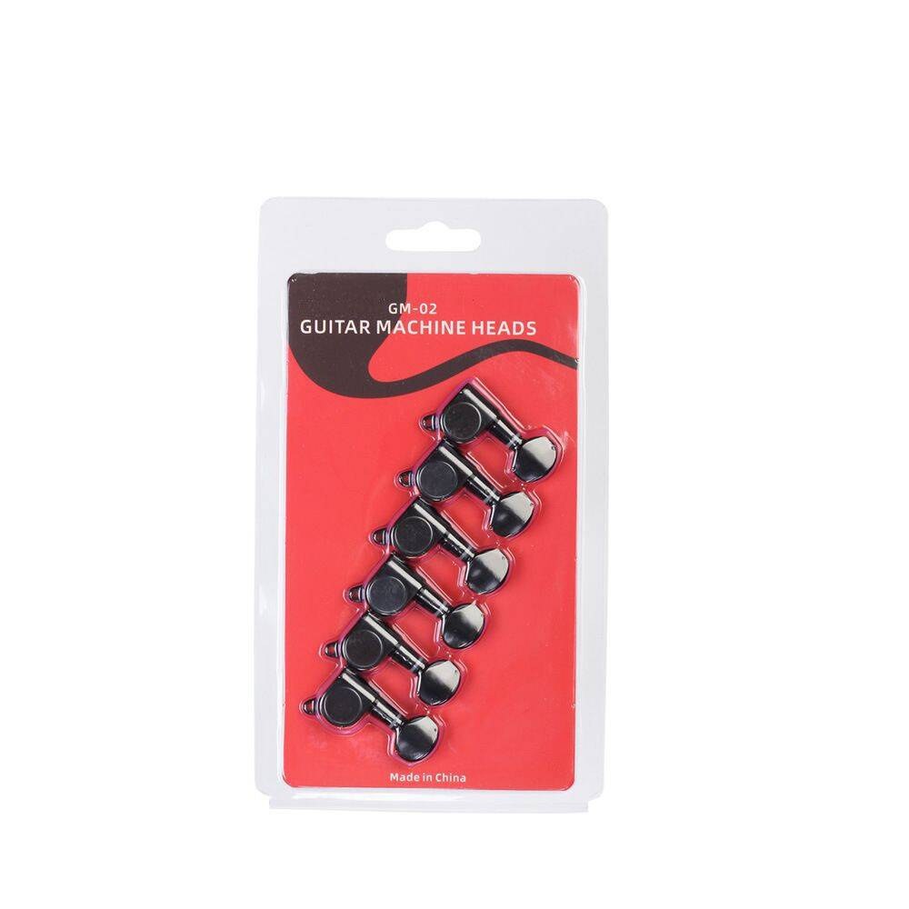 Klucze do gitary elektrycznej olejowe Kera Audio GM-02-6R-B