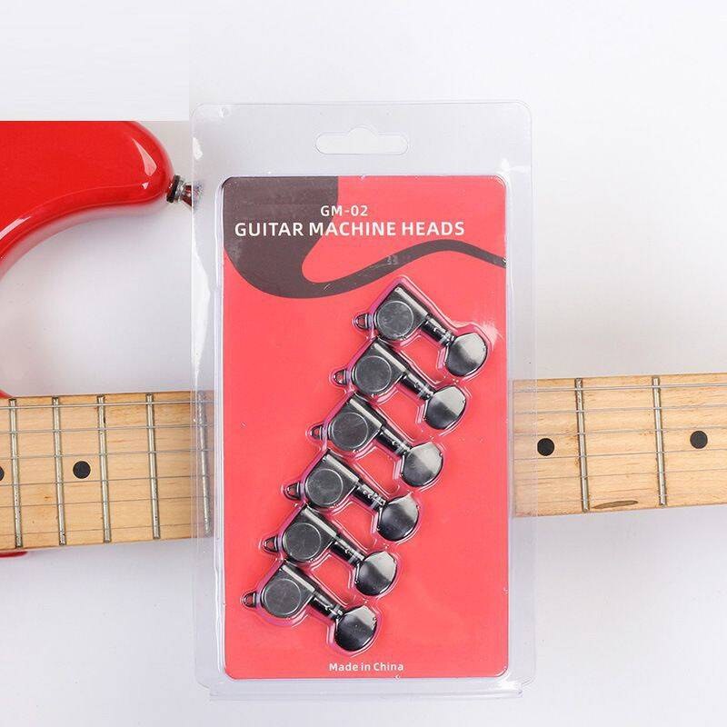 Klucze do gitary elektrycznej olejowe Kera Audio GM-02-6R-B