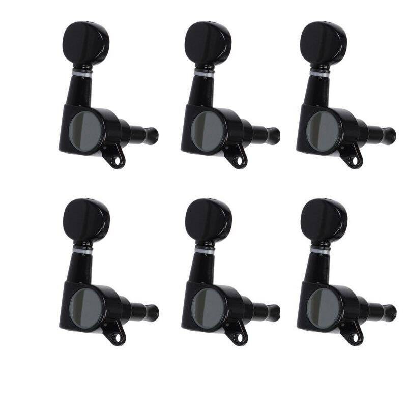 Klucze do gitary elektrycznej olejowe Kera Audio GM-02-6R-B