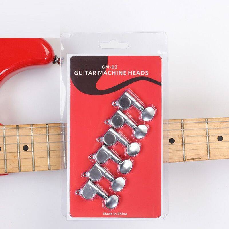 Klucze do gitary elektrycznej olejowe Kera Audio GM-02-6R-S