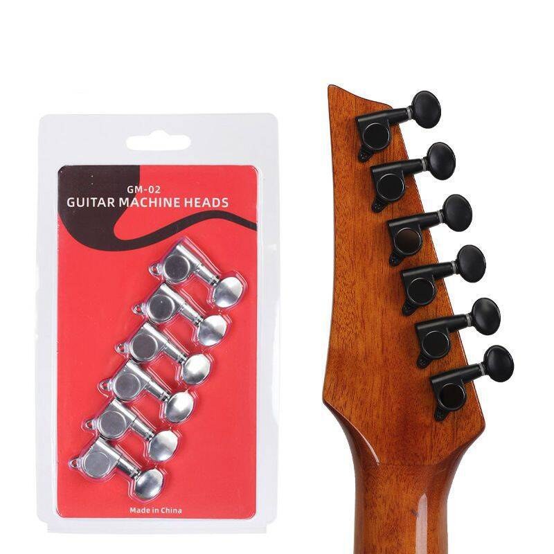 Klucze do gitary elektrycznej olejowe Kera Audio GM-02-6R-S