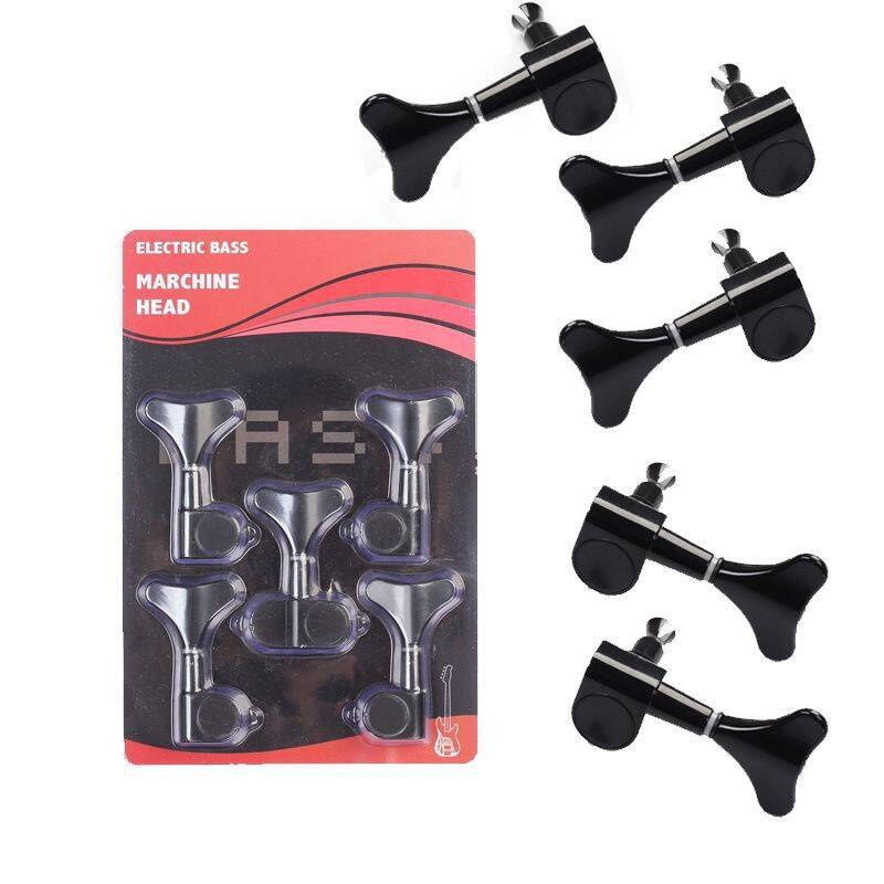 Klucze do gitary basowej 5-str. olejowe Kera Audio BM-02-3R-2L-B