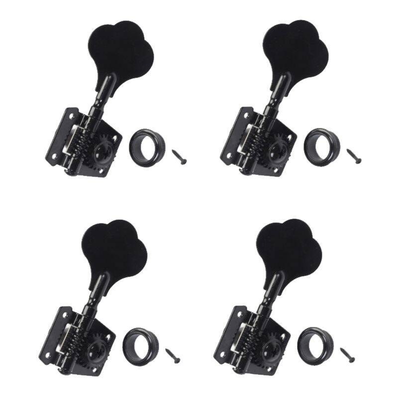 Klucze do gitary basowej otwarte, jednostronne prawe (R) Kera Audio BM-01-4R-B