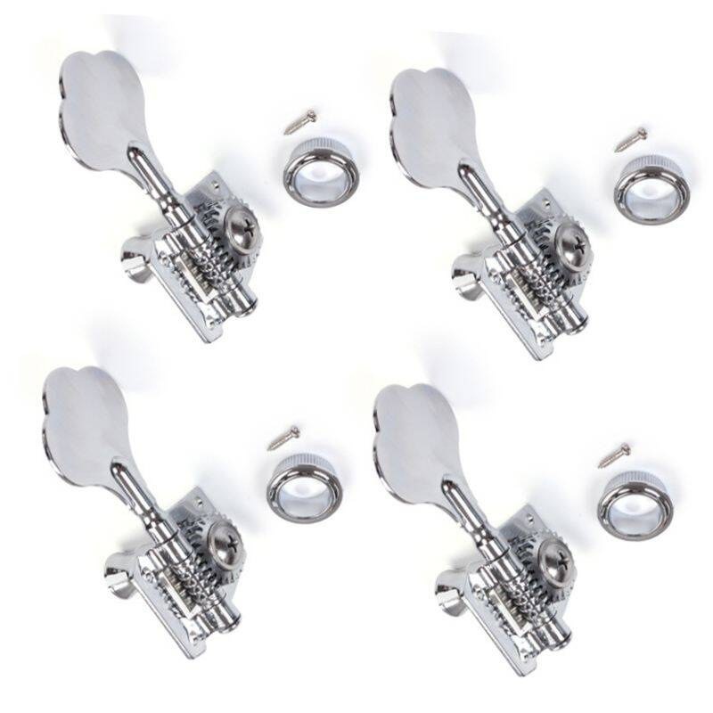 Klucze do gitary basowej otwarte, jednostronne prawe (R) Kera Audio BM-01-4R-S