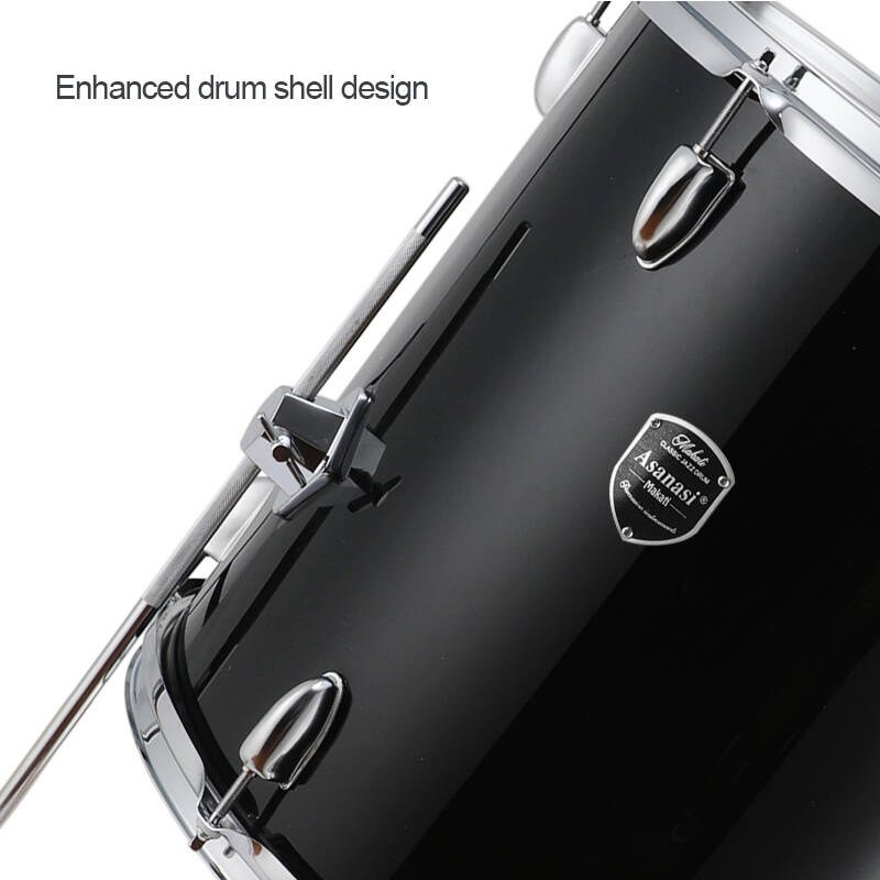 Zestaw perkusyjny Asanasi BF301-Black