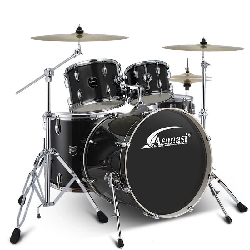 Zestaw perkusyjny Asanasi BF301-Black