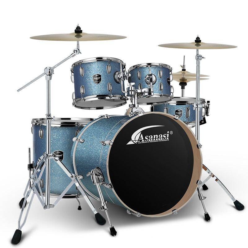 Zestaw perkusyjny Asanasi BF301-Blue