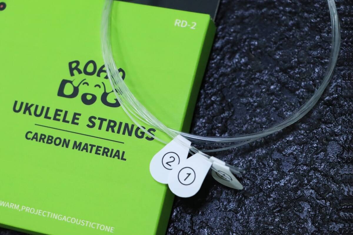 Struny karbonowe do ukulele ROAD DOG RD-2
