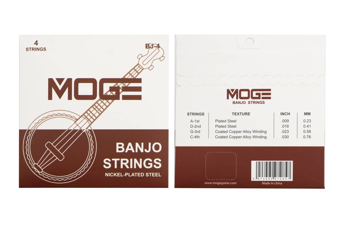 Struny do Banjo MOGE BJ-4