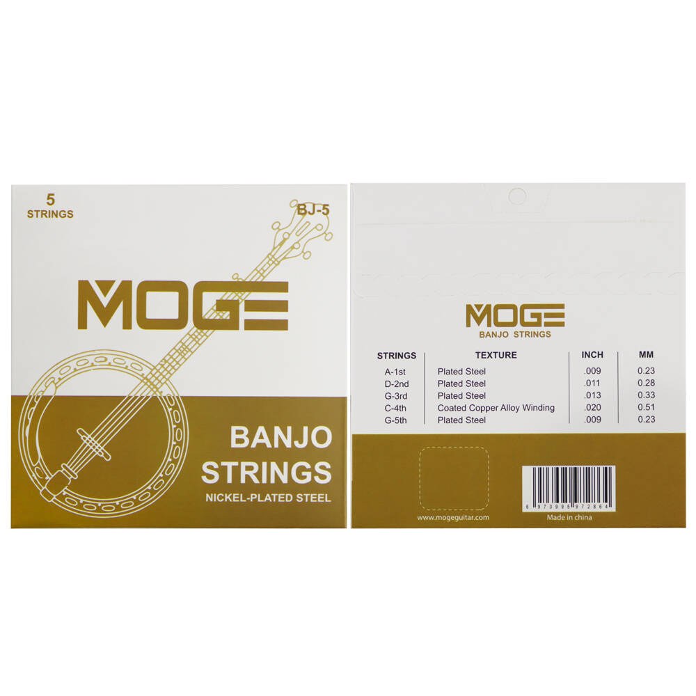 Struny do Banjo MOGE BJ-5