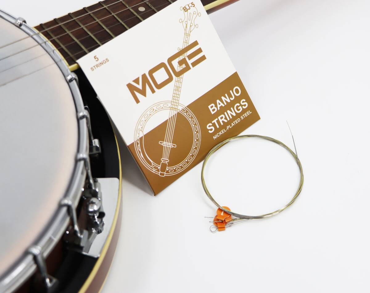 Struny do Banjo MOGE BJ-5