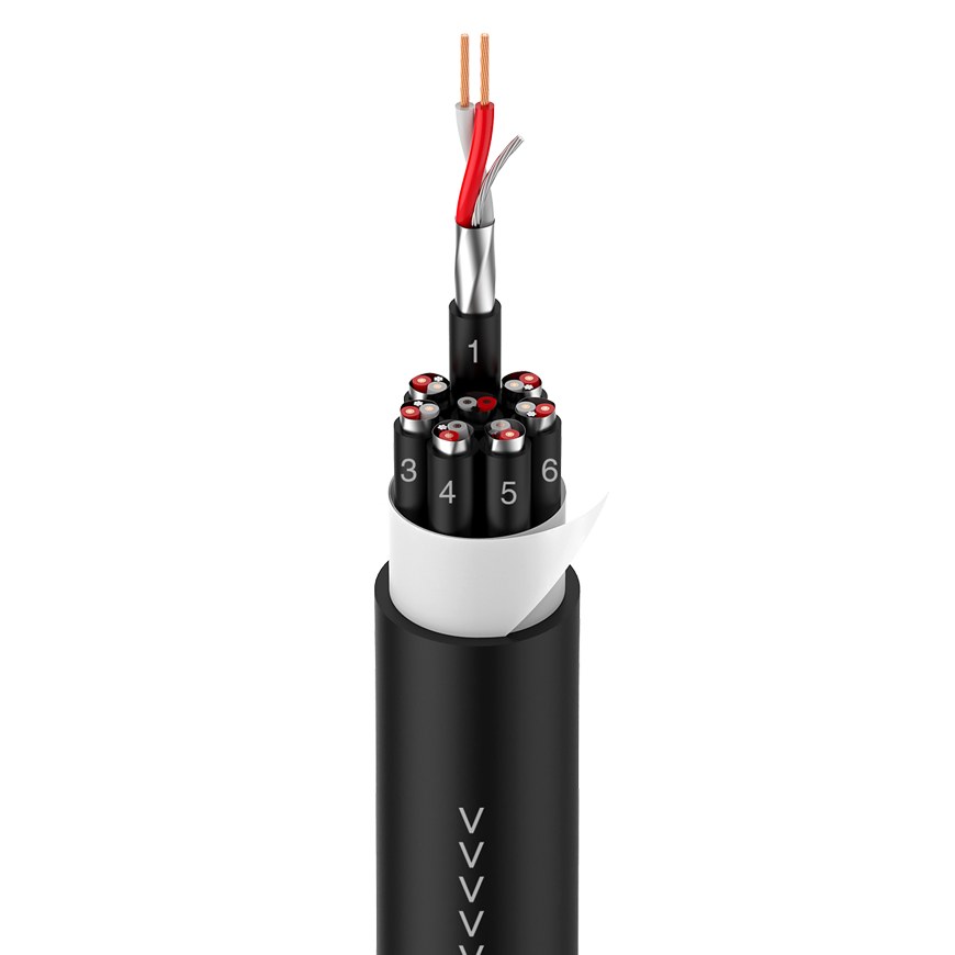 Kabel wieloparowy Roxtone MSL422CL0030