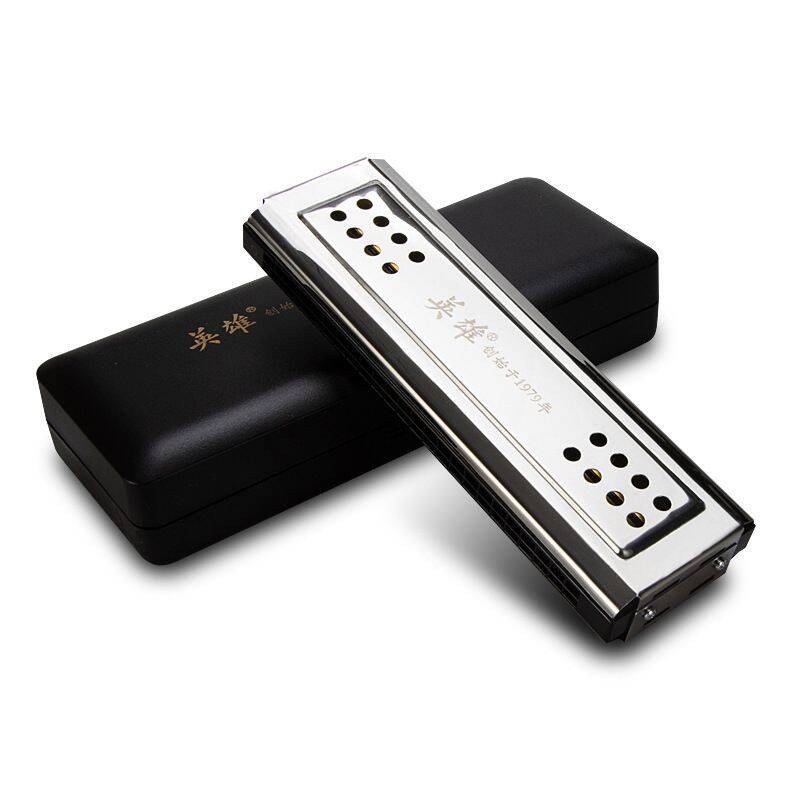 Harmonijka dwustronna w tonacji C/G Kera Audio HERO-24CG