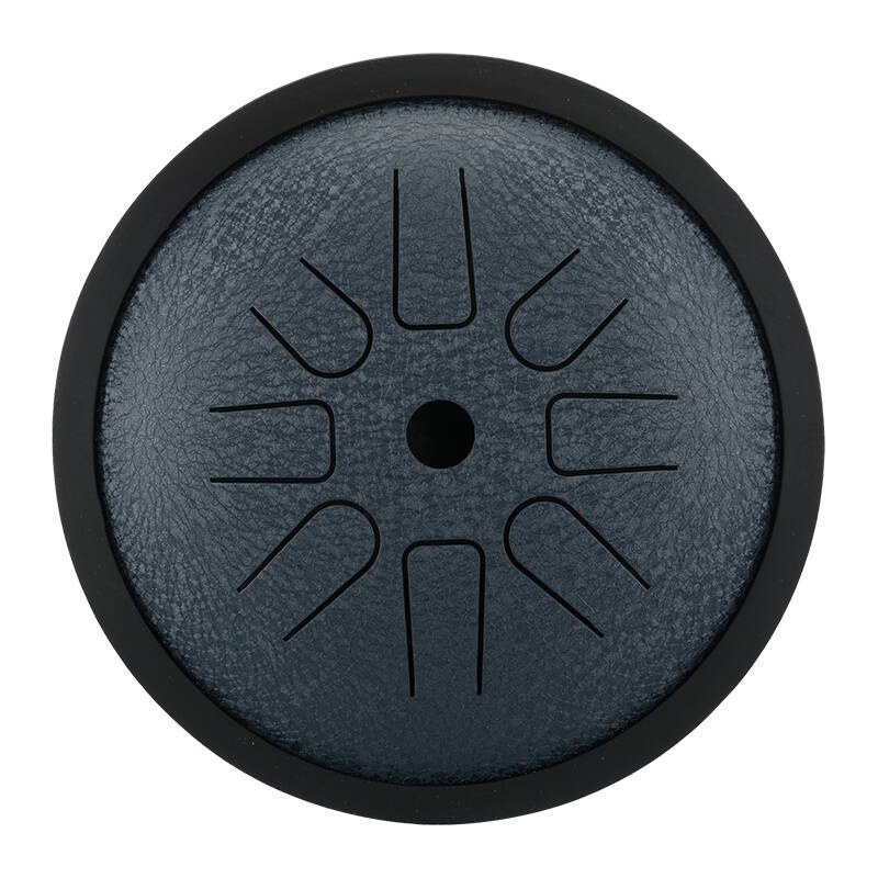 Tongue drum 6" 8 ton Hluru TP8-6-NavyBlue