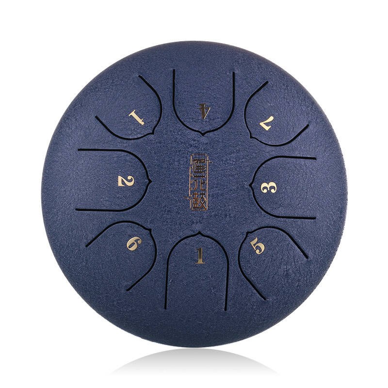 Lotus Children drum 6" 8 ton Hluru-Huashu TC8-6-NavyBlue