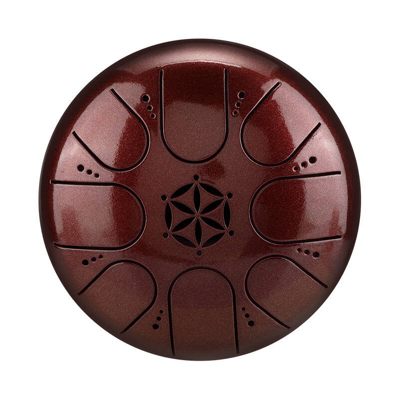 Lotus Children drum 5" 8 ton Hluru TCT8-5-Vermilion
